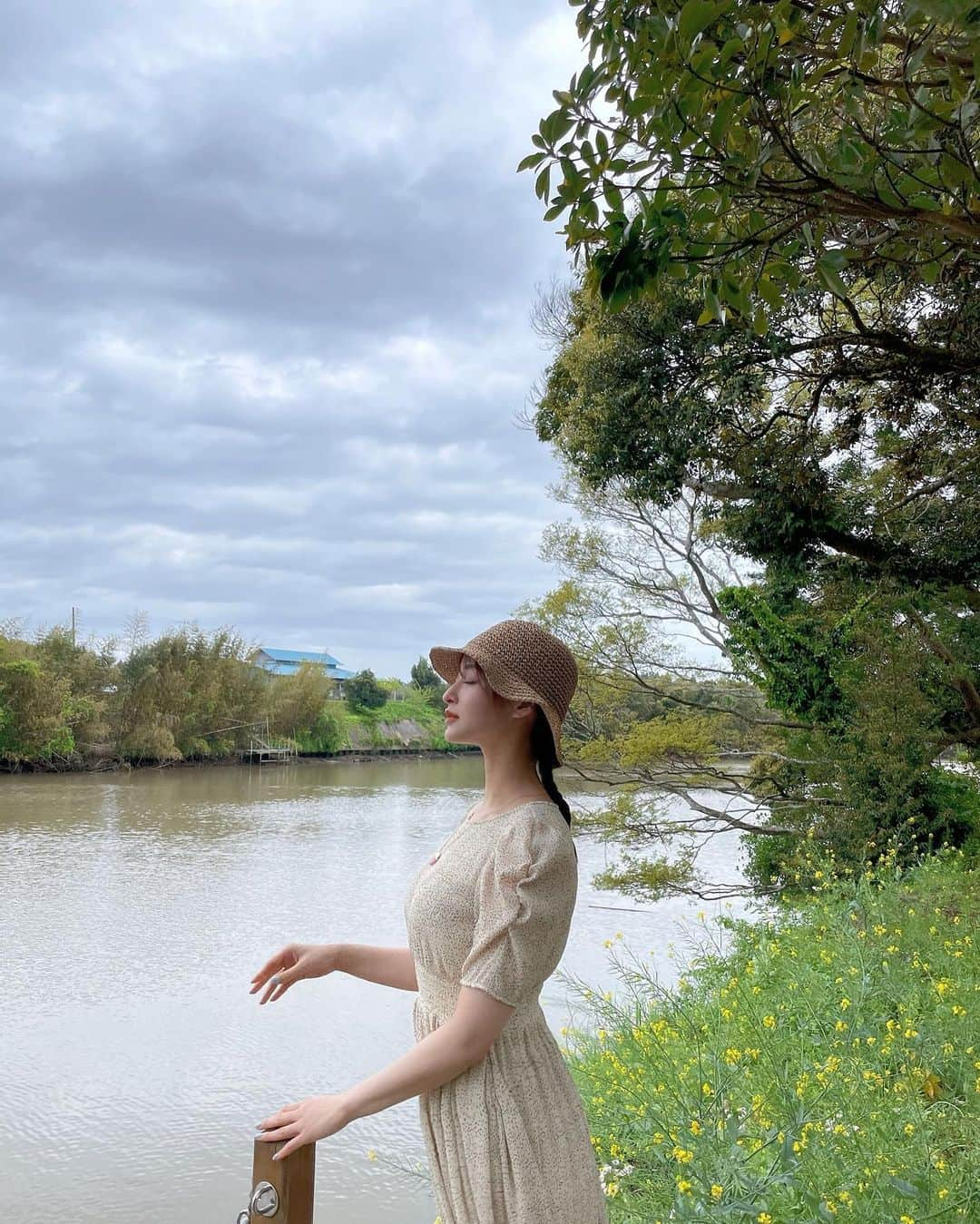 野崎萌香さんのインスタグラム写真 - (野崎萌香Instagram)「TODAY🌿🌤🛶」4月17日 21時45分 - moeka_nozaki