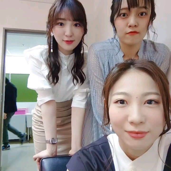 のインスタグラム：「みんなと会えて嬉しくて撮った動画🤣  あとあやちゅが誕生日にプレゼントしてくれたピアスつけたよって動画🥰🥰」