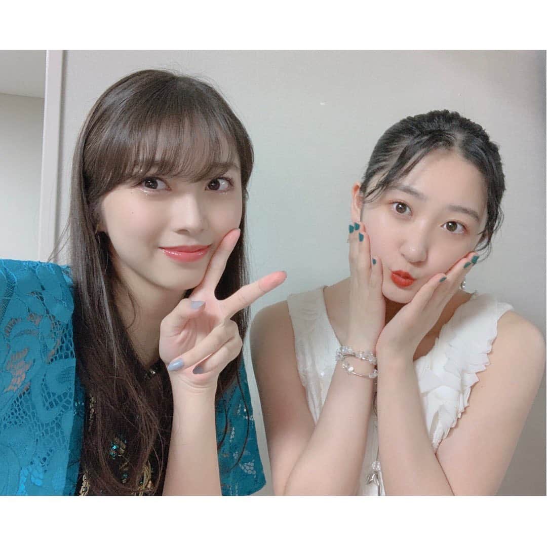 牧野真莉愛さんのインスタグラム写真 - (牧野真莉愛Instagram)「♡ ♡ ✨🎵Hello! Project 2021 春 「花鳥風月」🎵✨ 2021.4.17🐰富山公演 とってもありがとうございました💕💕💕 🎀 今日のちぃ＆まりあ💖 今日のまおぴん＆まりあ💗 ⚾️ 12.9インチのiPad Proで、 うちの試合みてた🐰まりあ※休憩時間 ♡ ♡  #lovefighters ❤️ #HelloProject #つばきファクトリー #秋山眞緒 ちゃん💗 #モーニング娘21 #morningmusume21 #森戸知沙希 ちゃん💖 #牧野真莉愛」4月17日 22時58分 - maria_makino.official