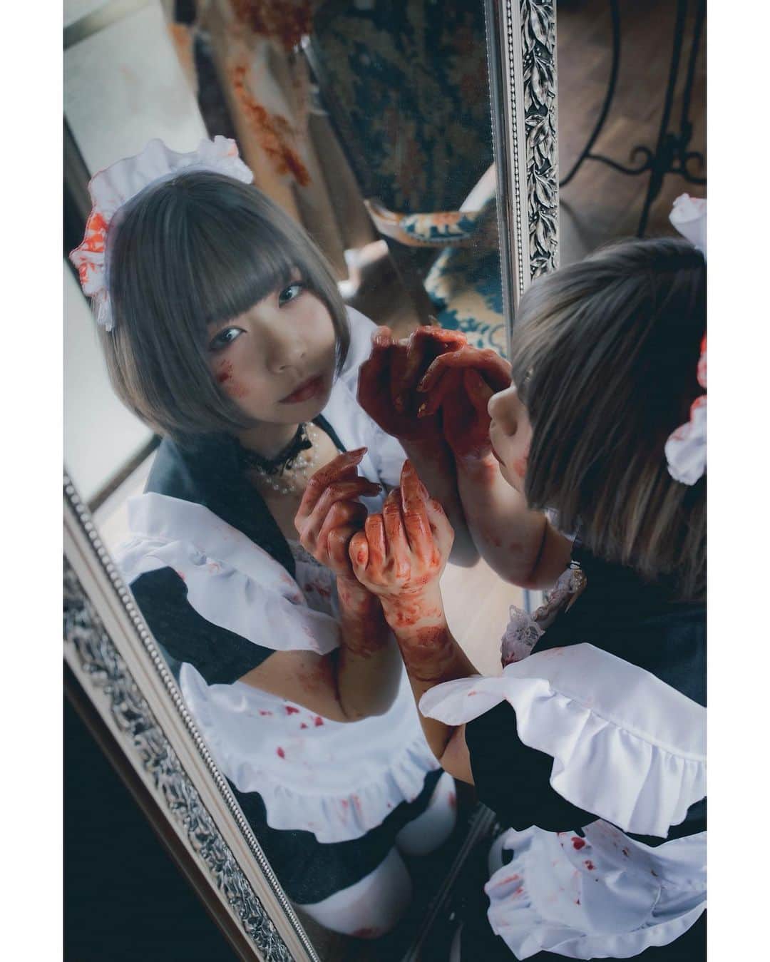 白波瀬ミキティ。さんのインスタグラム写真 - (白波瀬ミキティ。Instagram)「メイドさん…😈💓 . . . . #マシュマロボディ  #グラビア #グラビアアイドル  #loveislove  #メイド #メイド服 #lightandshadow  #lingerine  #photography  #portraitphotography #streetphotography #edscvr_moodjapantrip #visualsoflife #impressio_shots #good_portraits_worldxploretocrate #shootermag #pursuitofportraits #ootd #dscvr_mood #jp_portrait部 #東京カメラ部 #igersjp #ポートレート #被写体 #お洒落さんと繋がりたい #model  #ポートレートモデル #写真好きな人と繋がりたい」4月17日 23時00分 - mikity_me