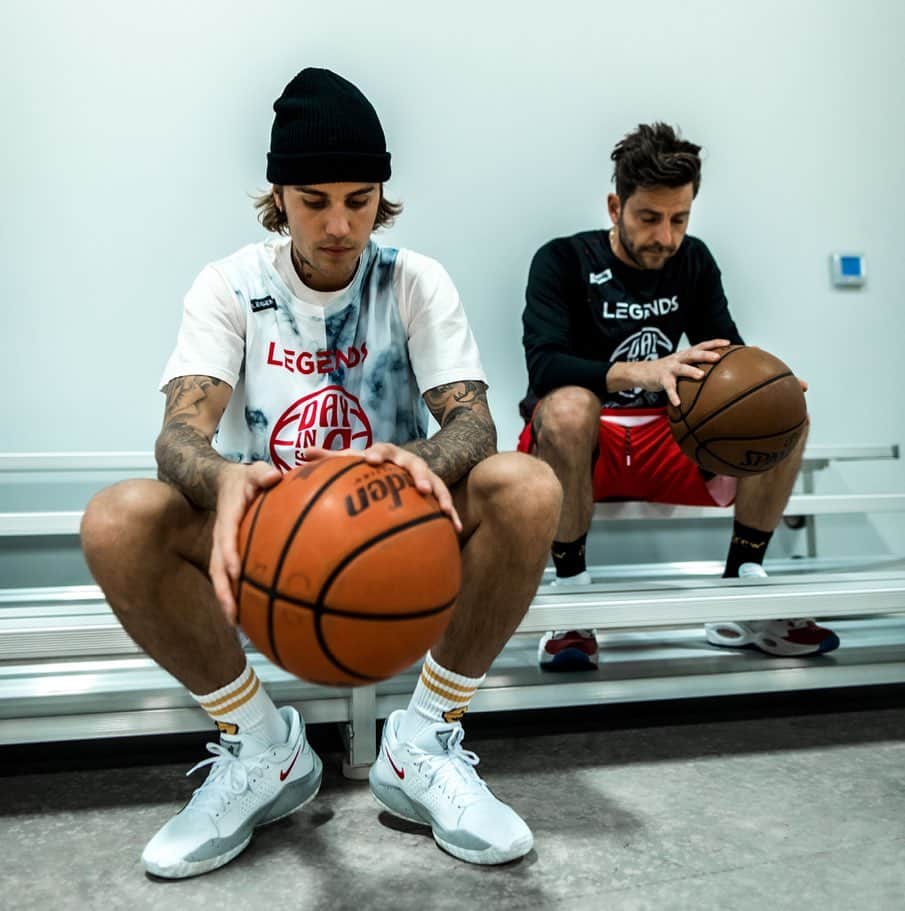 ジャスティン・ビーバーのインスタグラム：「Thanks for having us @quavohuncho」