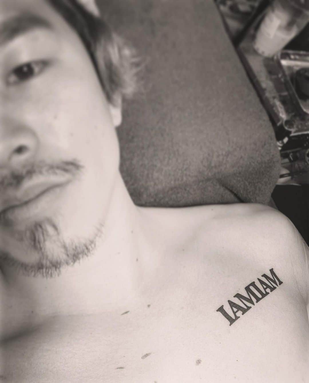 彫師美漸のインスタグラム：「@kazuto_ioka_official ・ ・ #美漸レタリング　#刺青 #彫師 #美漸 #彫師美漸 #海老名 #中目黒 #タトゥー #東京タトゥー #tokyo #tattoo #art #fashion #bizenart #bizen #문신　#Bizentattoo  #tattooer #tattooist #tattooartist #tattooart #tattooshop #japanesetattoo」