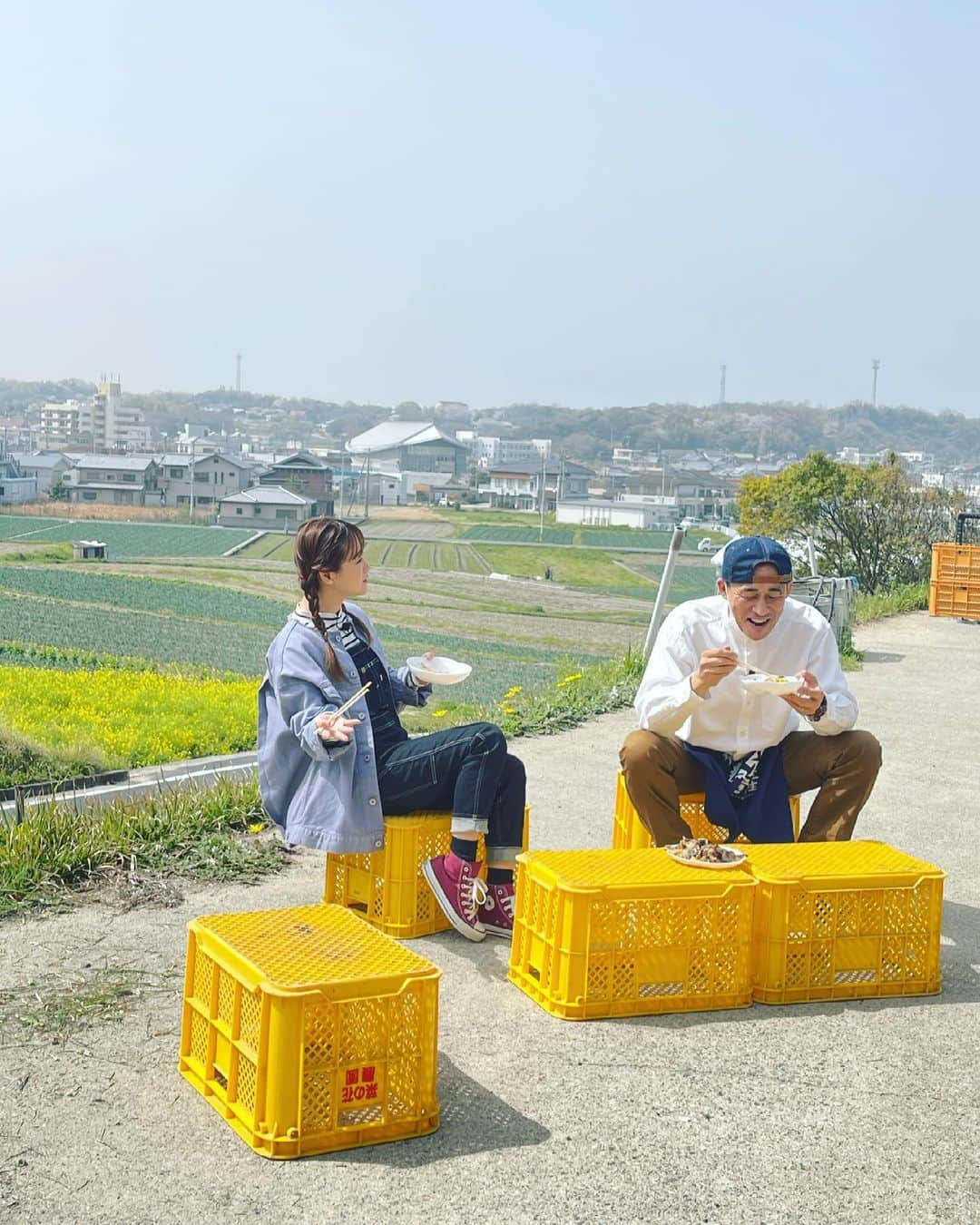 鈴木奈々さんのインスタグラム写真 - (鈴木奈々Instagram)「本日放送の、 「発見!!"食"遺産」に出演させていただきます🥰 午前11：30～11：55です！！ ぜひ見てくれたら嬉しいです🤗💕 #テレビ大阪 #発見食遺産  #見てねん❤️」4月18日 9時50分 - nana_suzuki79