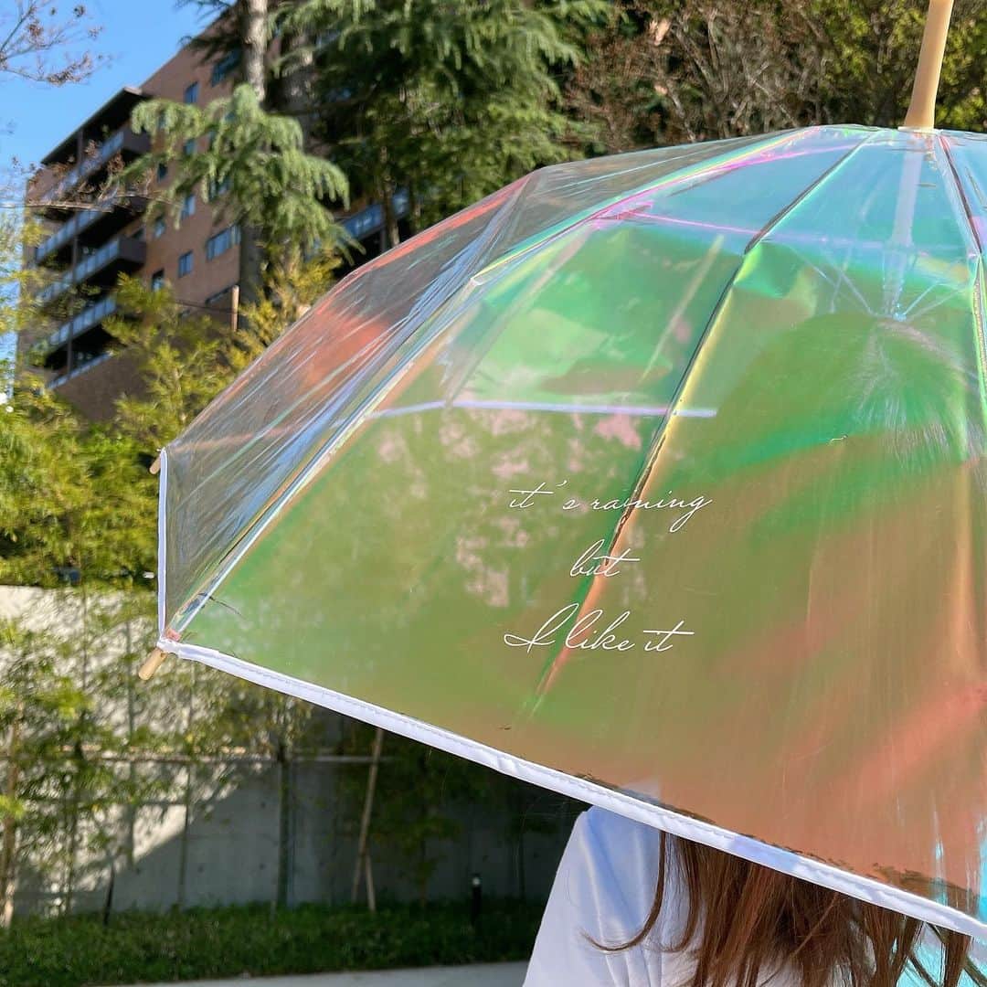 ひよんのインスタグラム：「☂️🌈 ㅤㅤㅤㅤㅤㅤㅤㅤㅤㅤㅤㅤㅤ 9unqの新宿LUMINE ESTのPOPUPで 発売するオリジナルの傘🌂💕 雨の日でも今日の天気みたいに、 はっぴーな日になりますうに☺️⛅️ ㅤㅤㅤㅤㅤㅤㅤㅤㅤㅤㅤㅤㅤ #9unq #ひよん」