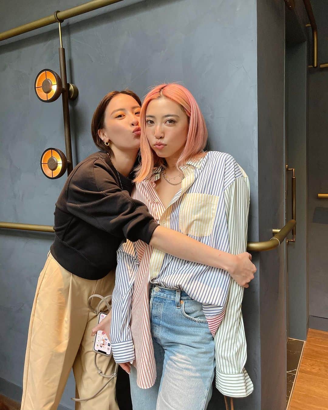 植野有砂のインスタグラム：「Saturday brunch ❤️」
