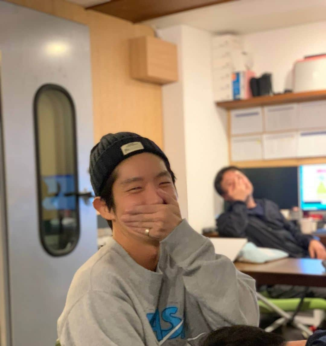 イ・ジュンギさんのインスタグラム写真 - (イ・ジュンギInstagram)「목아파용ㅋㅋ 😆😅🥰It was great time 4 us 😛🤩💞」4月18日 12時40分 - actor_jg