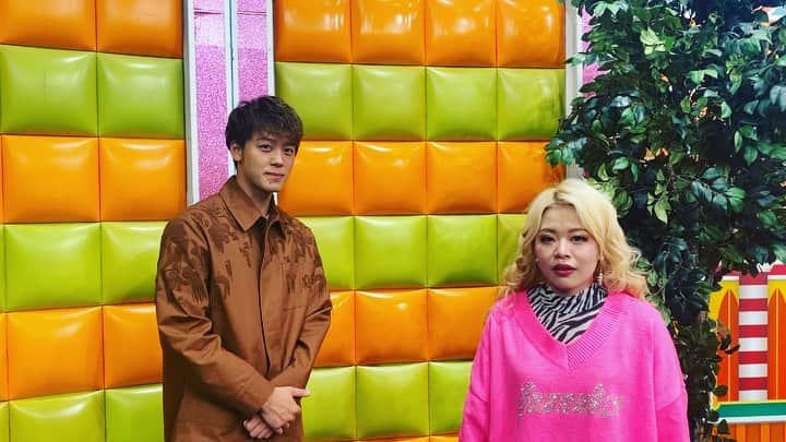 竹内涼真のインスタグラム：「ニノさん　楽しかったなー☺️  エルフ荒川さん　推しです！  #ニノさん」