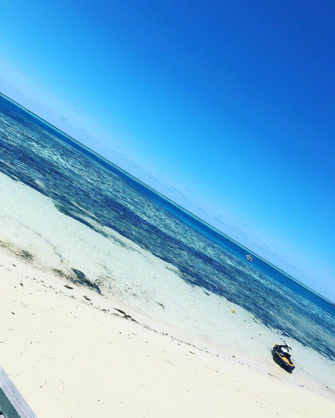 片山萌美のインスタグラム：「#定期的nature  #fiji 🇫🇯」