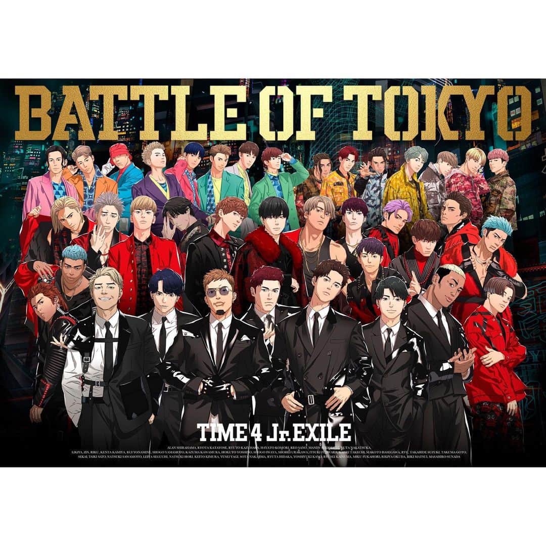 FANTASTICS from EXILE TRIBEさんのインスタグラム写真 - (FANTASTICS from EXILE TRIBEInstagram)「.﻿ 2021.6.23(wed) Release💿﻿ 『BATTLE OF TOKYO TIME 4 Jr.EXILE』﻿ #Astro9 ≠ #FANTASTICS﻿ #battleoftokyo #bot38x2  @battleoftokyo」4月18日 23時25分 - fantastics_fext