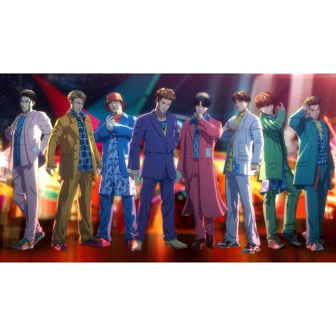 FANTASTICS from EXILE TRIBEのインスタグラム