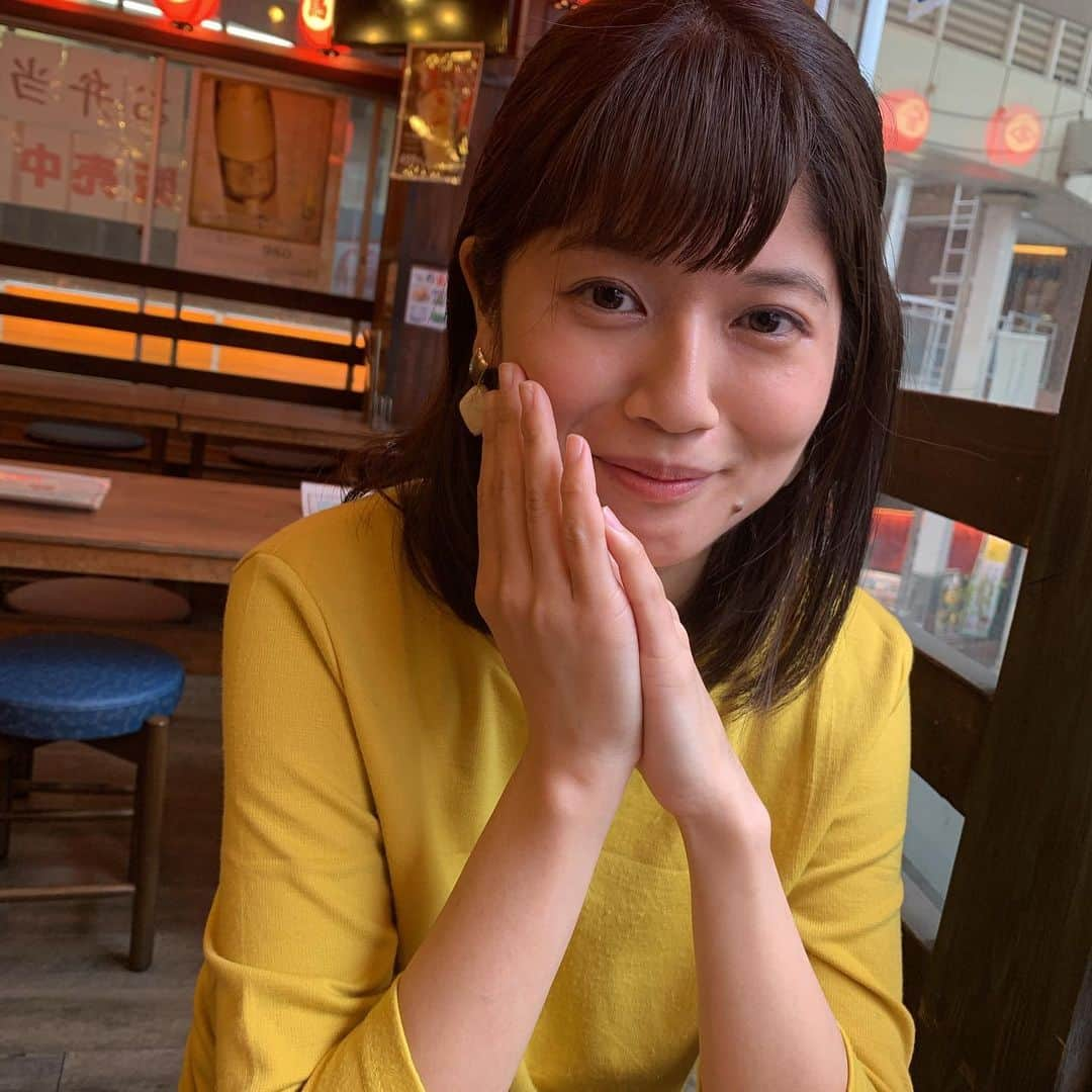 小林礼奈さんのインスタグラム写真 - (小林礼奈Instagram)「復活！皆様、あたたかいコメントありがとうございました😊 #イエローコーデ  #上品コーデ」4月19日 0時14分 - kobayashi_ayana0218