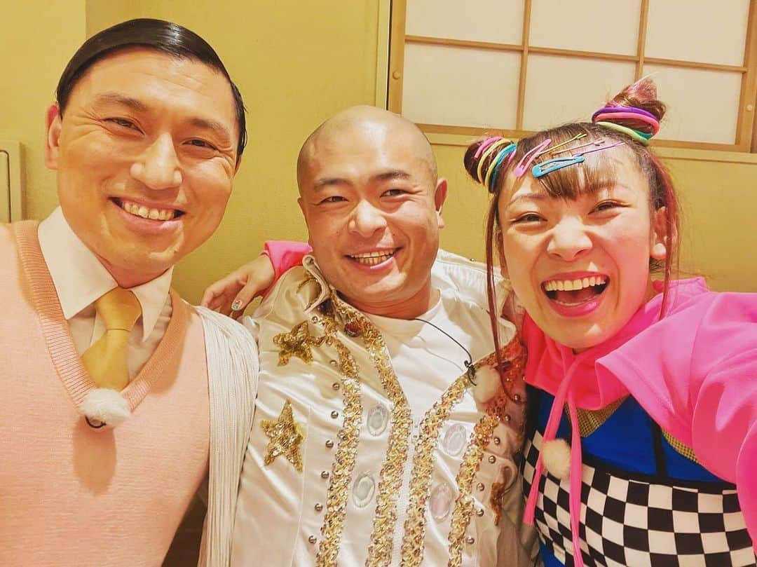 あばれる君さんのインスタグラム写真 - (あばれる君Instagram)「フジテレビ「爆買いスター恩返し」‼️✨福島県にド微力ですが恩返しをさせて頂きました‼️なんと春日さんとフワちゃんも福島県に来てくれた‼️😆嬉しすぎるこの模様は今夜７時から‼️  #福島県」4月18日 15時22分 - abarerukun