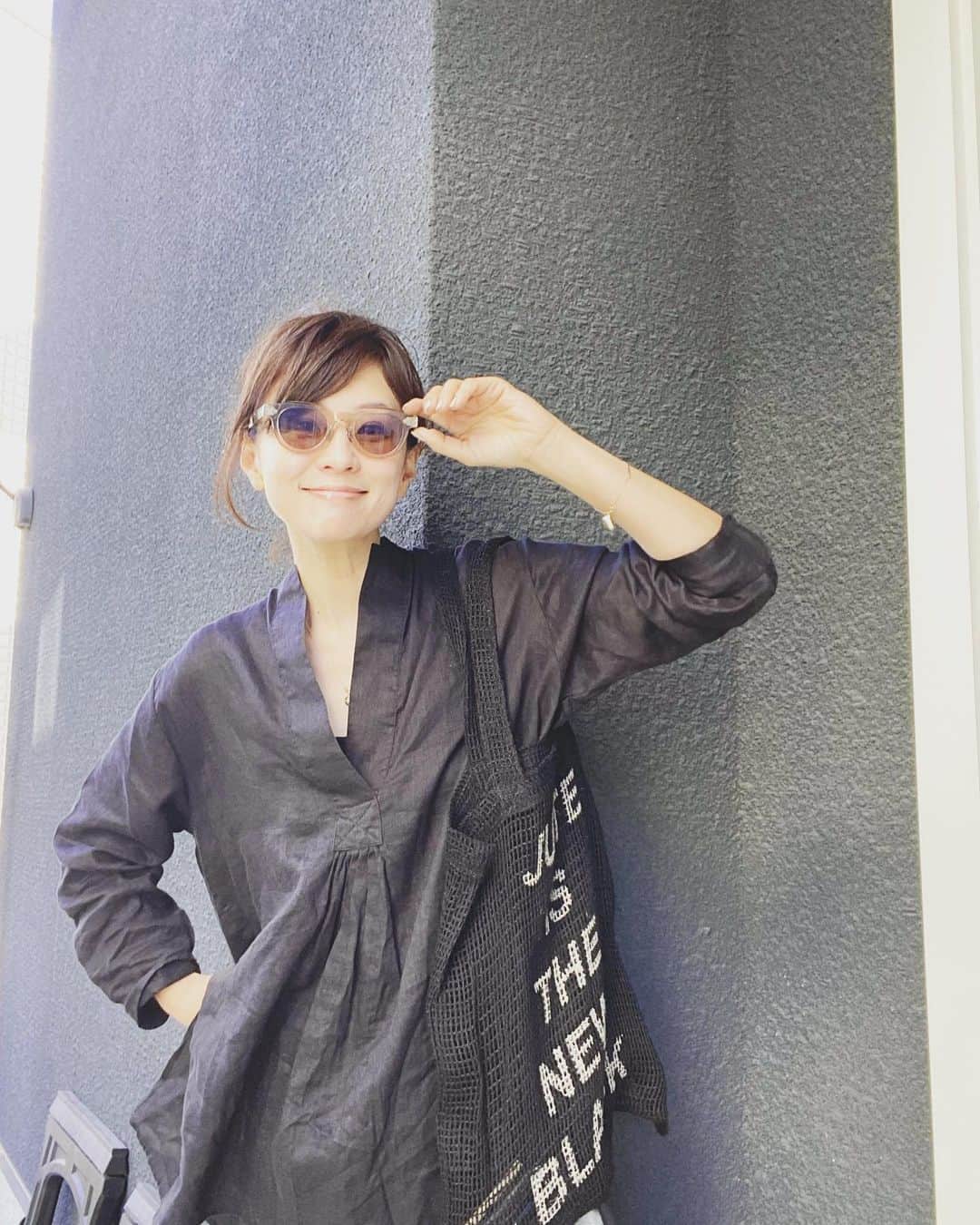 CINOH チノ マキシシャツワンピース 五明祐子