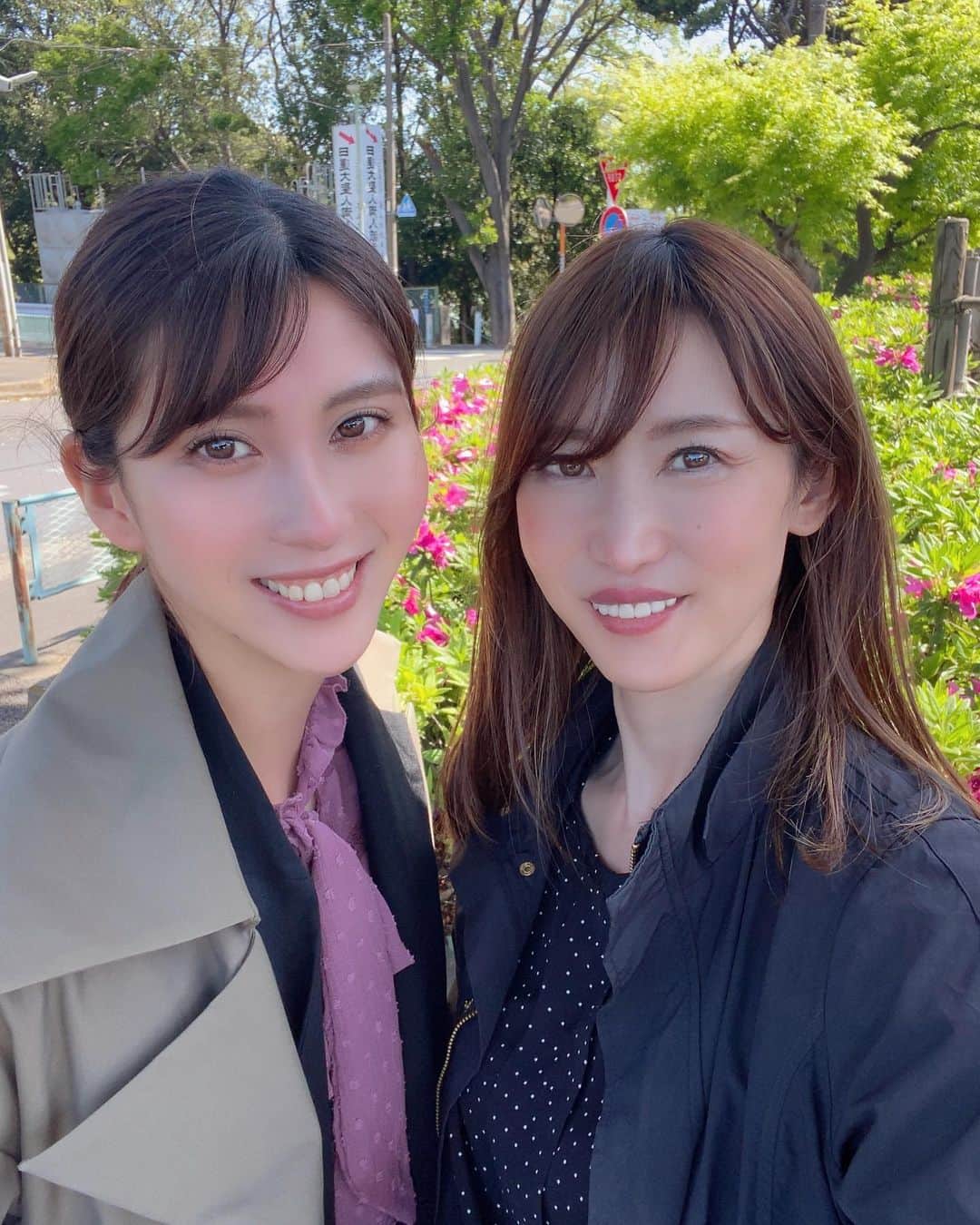 のインスタグラム：「昨日のガラコンサートに付き合ってもらった沙由李ちゃん @sayurich_k と今日は講座で一緒でした😊  来月の舞台のお稽古のこととか、今日も色々とお話が出来て楽しかった❤️  ♦︎お知らせ♦︎ 久保沙由李ちゃんが、5/7〜5/9まで舞台にご出演なさいます。(詳細は2枚目)  私も観に行きますよー チケットは @sayurich_k ちゃんのリンクから購入できます😊  #講座 #お疲れ様でした #今日もありがとう #霧の糸くず #シアターサンモール」
