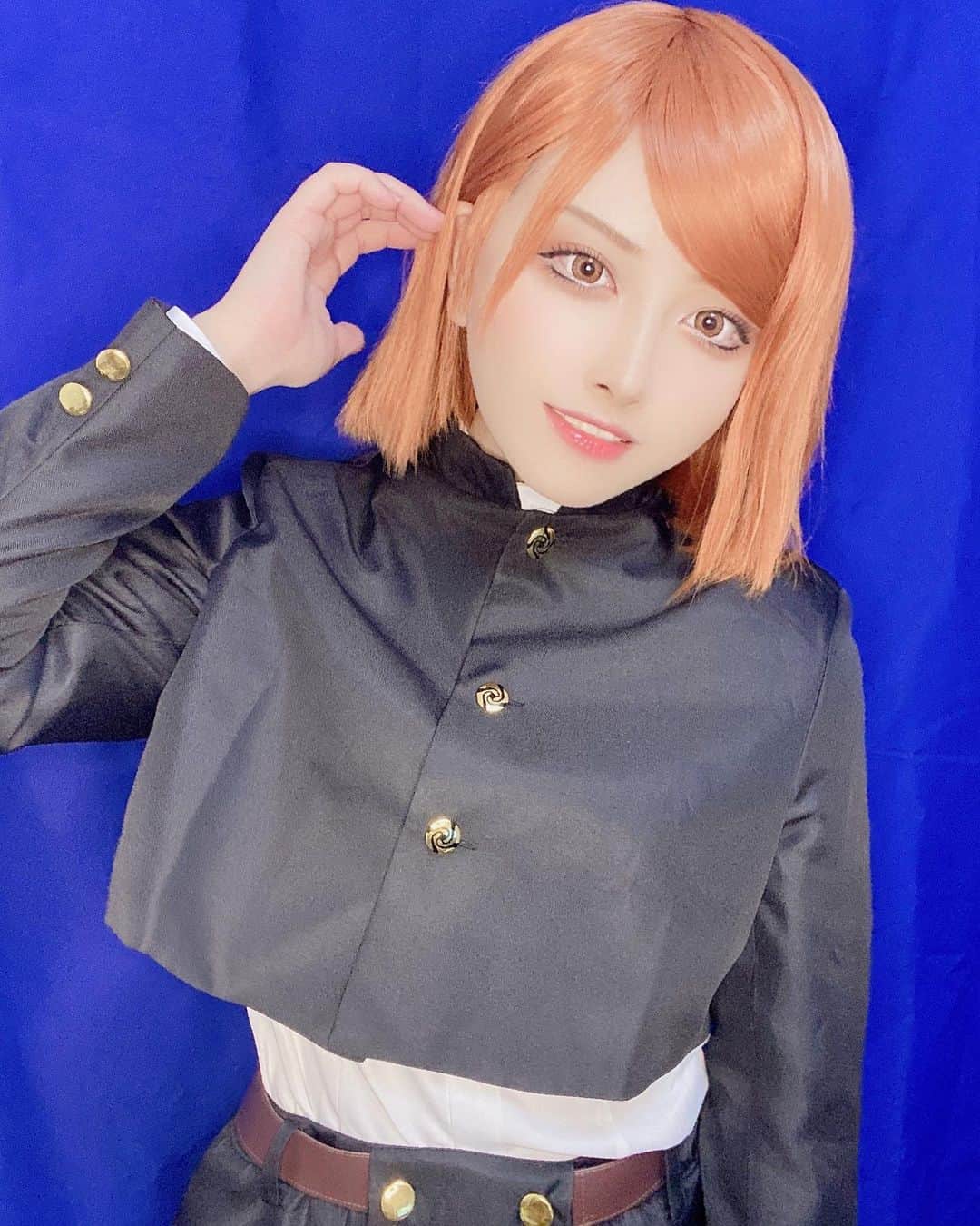 國ぽんずのインスタグラム：「cosplay 呪術廻戦 /  釘崎野薔薇 . . . #呪術廻戦コスプレ #釘崎野薔薇コスプレ #cosplay #コスプレ #角色扮演 #코스프레 #jujutsukaisencosplay #nobarakugisakicosplay #呪術廻戦 #釘崎野薔薇 #jujutsukaisen #nobarakugisaki #咒術迴戰」