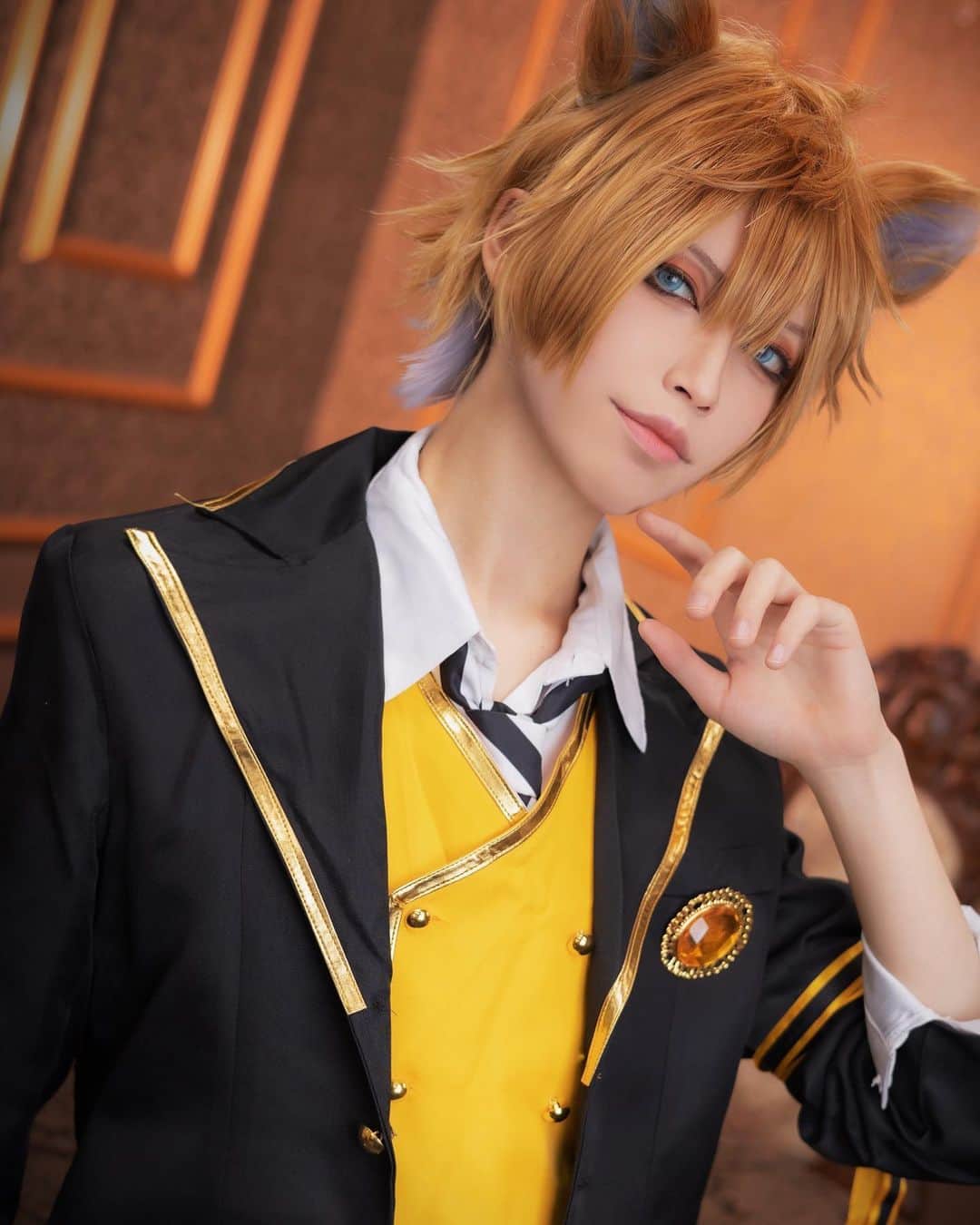 ぽにょ皇子のインスタグラム：「#ラギーブッチ お誕生日おめでとう！！！✨✨✨💛🦁」