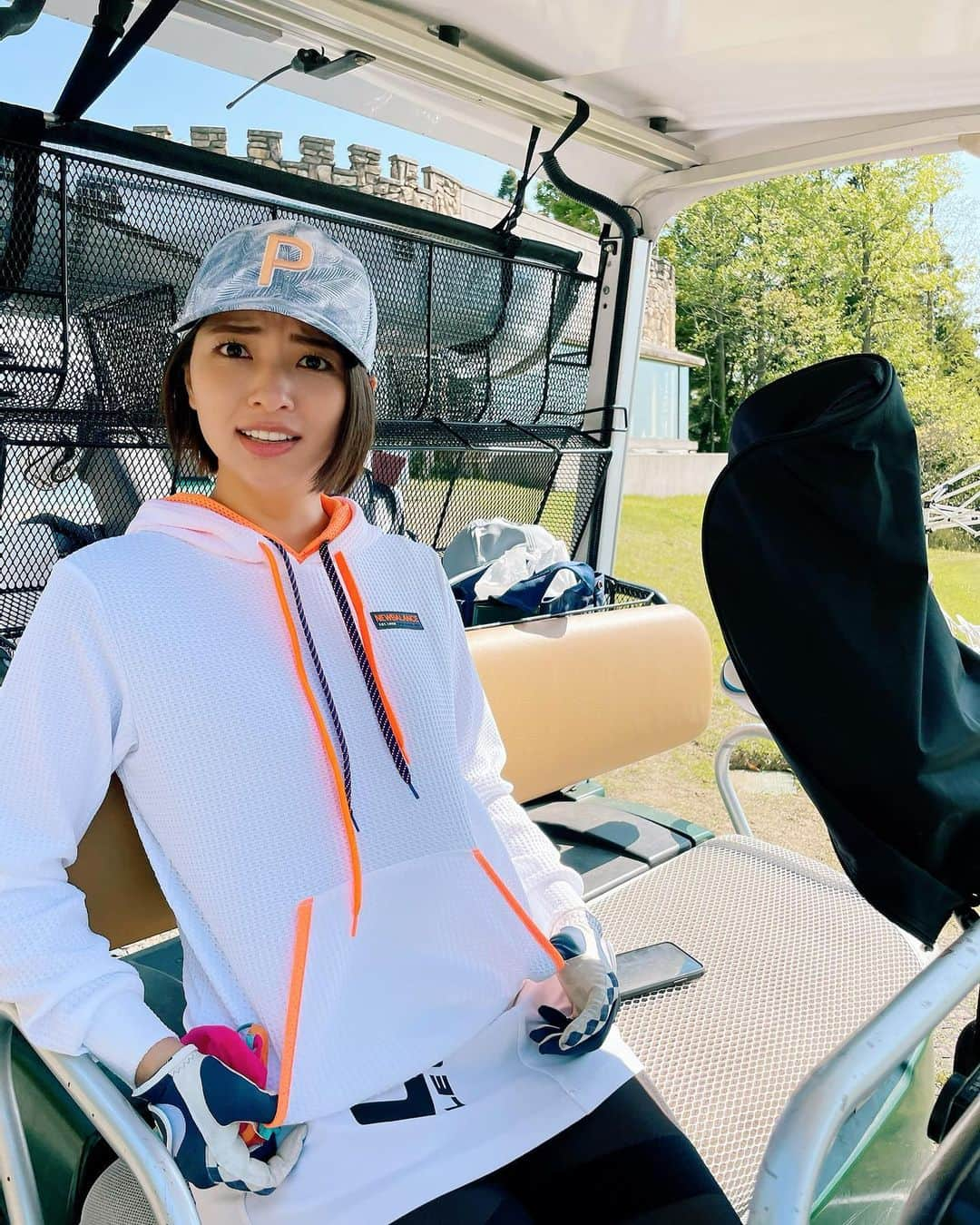 水崎綾女さんのインスタグラム写真 - (水崎綾女Instagram)「Golf...10回目のコース⛳️ 🏌️‍♀️  @newbalancegolf_japan  @lecoqsportif_japan  @lecoqgolf_jp  #golf #ゴルフ #⛳️ #🏌️‍♀️ #ニューバランスゴルフ #ルコックゴルフ #ゴルフウェア」4月18日 21時43分 - misakiayame