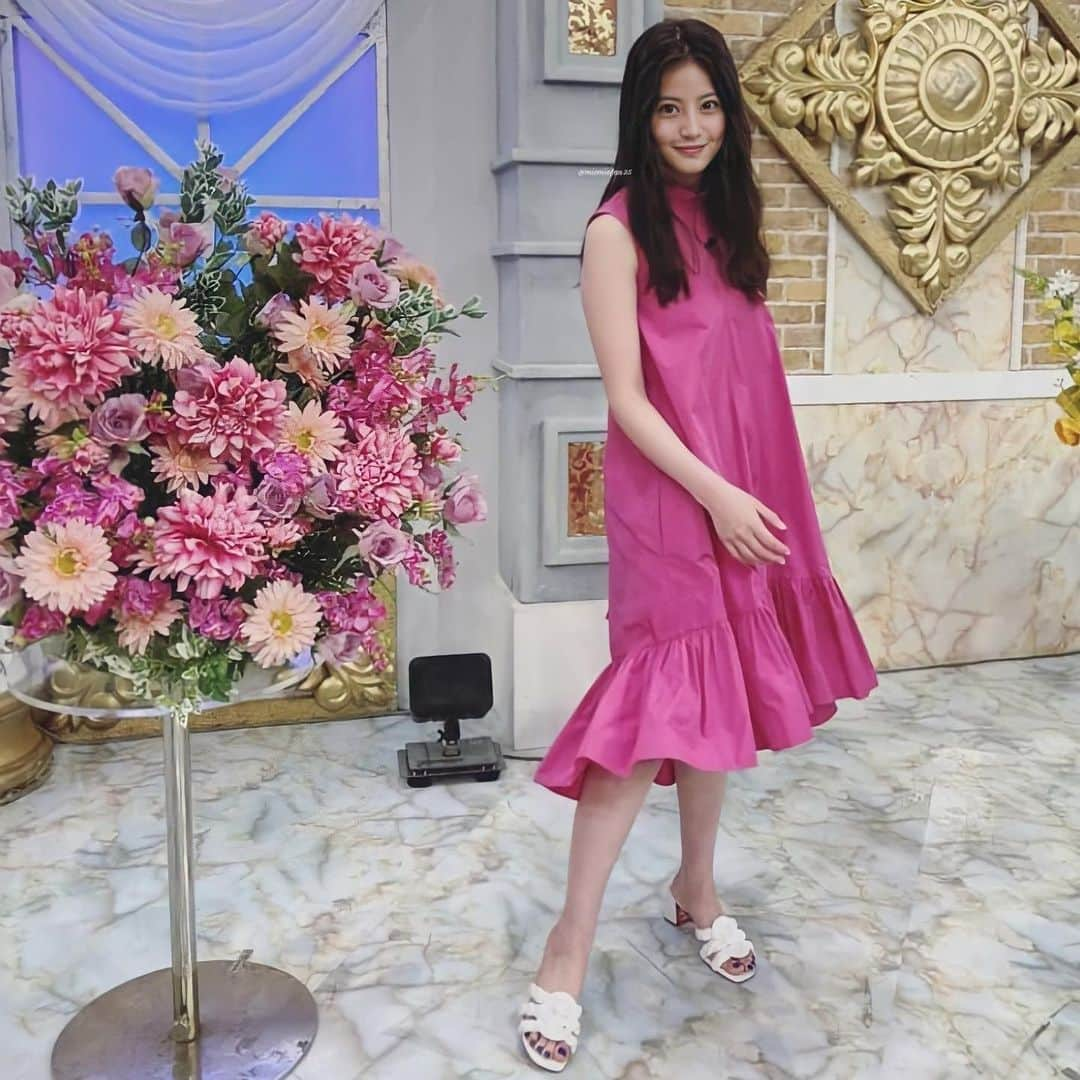 今田美桜さんのインスタグラム写真 - (今田美桜Instagram)「. 最高に可愛い至福の1時間だった〜！🎀  ぴんくのワンピース似合いすぎてリアルお姫様\ ❤︎ /  #今田美桜」4月18日 21時56分 - miomiofan.35