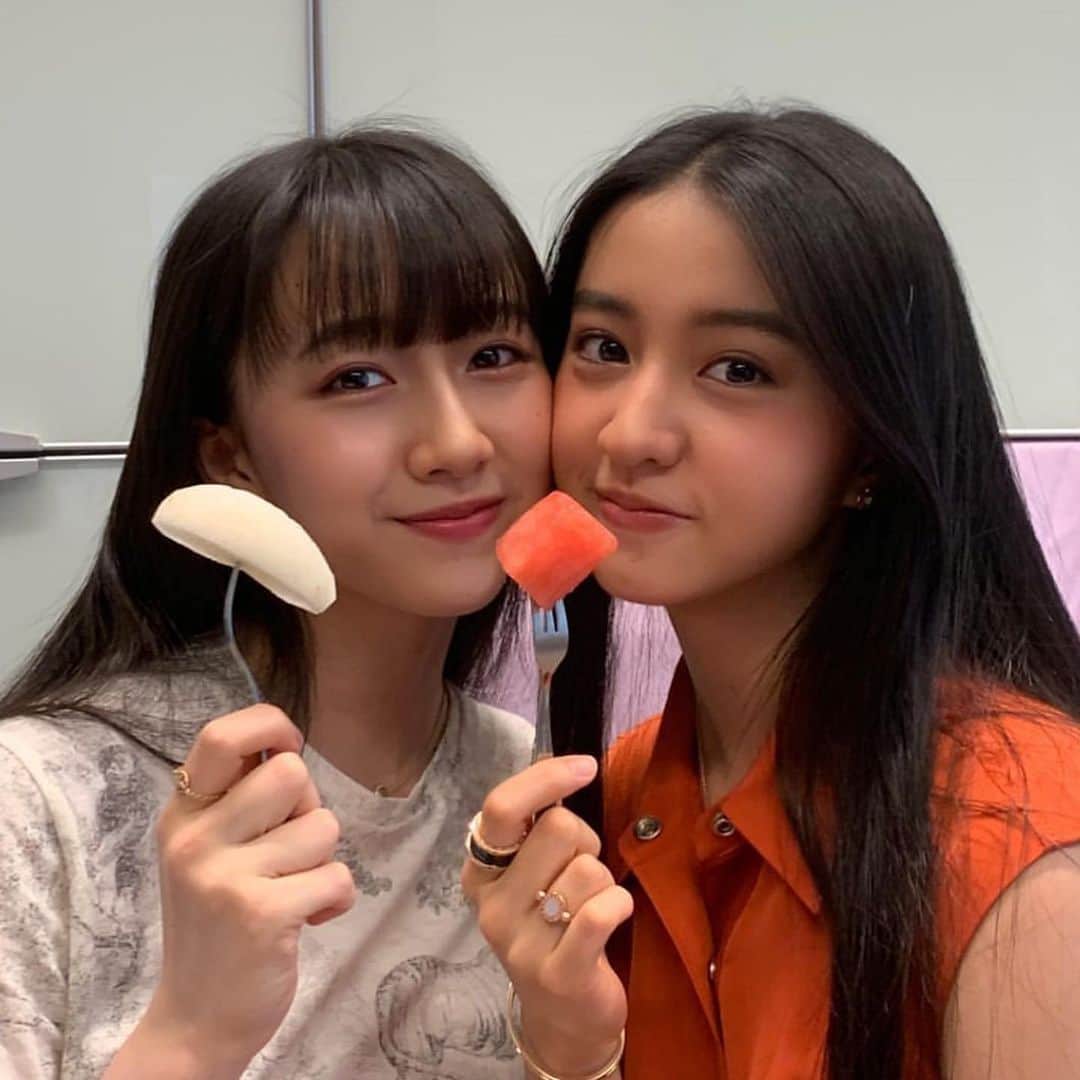Kōki, cocomiのインスタグラム：「美しいふたり💕  #cocomi #koki」