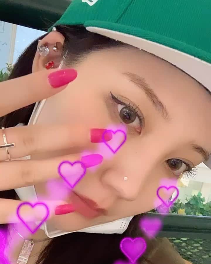 のインスタグラム：「💗💗💗」