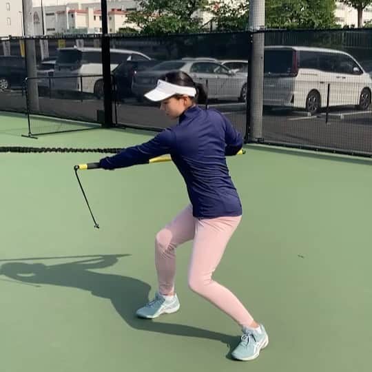 尾崎里紗のインスタグラム：「そろそろ梅雨入り☔️﻿ ﻿ ﻿ ﻿ ﻿ #glico ﻿ #powerproduction ﻿ #head ﻿ #headtennis_official﻿ #headjapan﻿ #teamhead ﻿ #asicstennis﻿ #teamasics ﻿ #imoveme﻿ #onitsukatiger ﻿ #株式会社タイド ﻿ #TIDE. ﻿ #gram3 ﻿ #グラムスリー ﻿ #tbc_aesthetic ﻿ #エステ ﻿ #エステティックtbc ﻿ #尾崎里紗 ﻿ #risaozaki ﻿ #tennis ﻿ #tennisplayer ﻿ #テニス ﻿ #fitness ﻿」