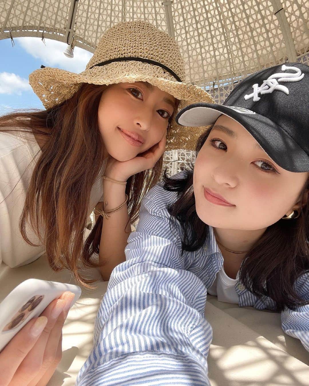 森山菜々のインスタグラム：「. LAULE'Aへの愛が強いnatsu🐣✨  元々、かなりの頻度で通ってくれてた常連すぎる常連さんだったのヨね😆🧄 頼もしいわ🧄  #LAULEASHRIMP #ラウレアシュリンプ」