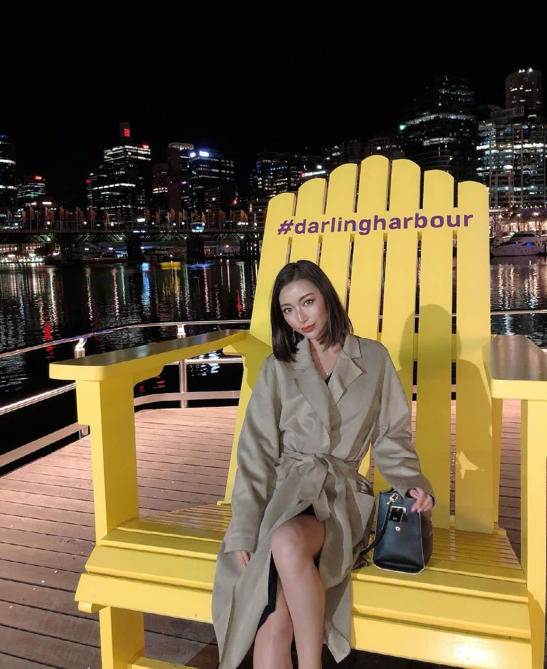 かにゃさんのインスタグラム写真 - (かにゃInstagram)「Darling Harbour Sydneyの素敵な夜景🇦🇺✨ Melbourneと違って高層ビルが沢山あって東京に帰った気分になった🎶 なんやかんや都会にいるとしっくりくる自分がいるw でも住むならやっぱMelbourneだな〜❤️ . . . . #darlingharbour #sydney #sydneyaustralia #sydney_insta #australia #travel #travelphotography #travelgram #travelblogger #traveltheworld #traveling #travelingram #travelblog #traveladdict #instatravel #instatraveling #travelaustralia #ダーリングハーバー #シドニー #オーストラリア #旅行 #旅 #海外旅行 #旅行好きな人と繋がりたい #旅好きな人と繋がりたい #旅スタグラム #旅行好き #旅行記 #旅行写真 #旅女子」5月17日 21時22分 - kanya_435