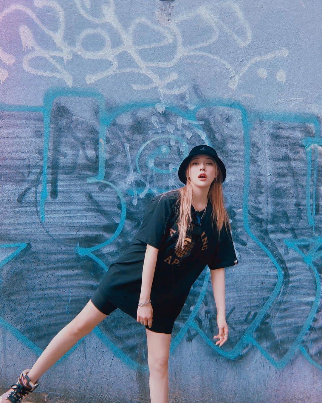 ポニーのインスタグラム：「내가 족제비상이라니...」