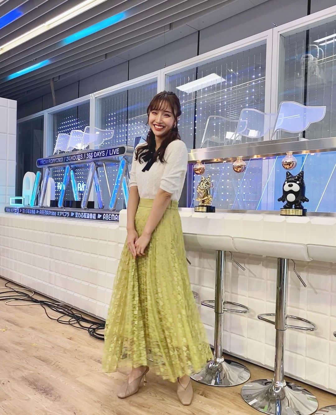 柴田阿弥のインスタグラム