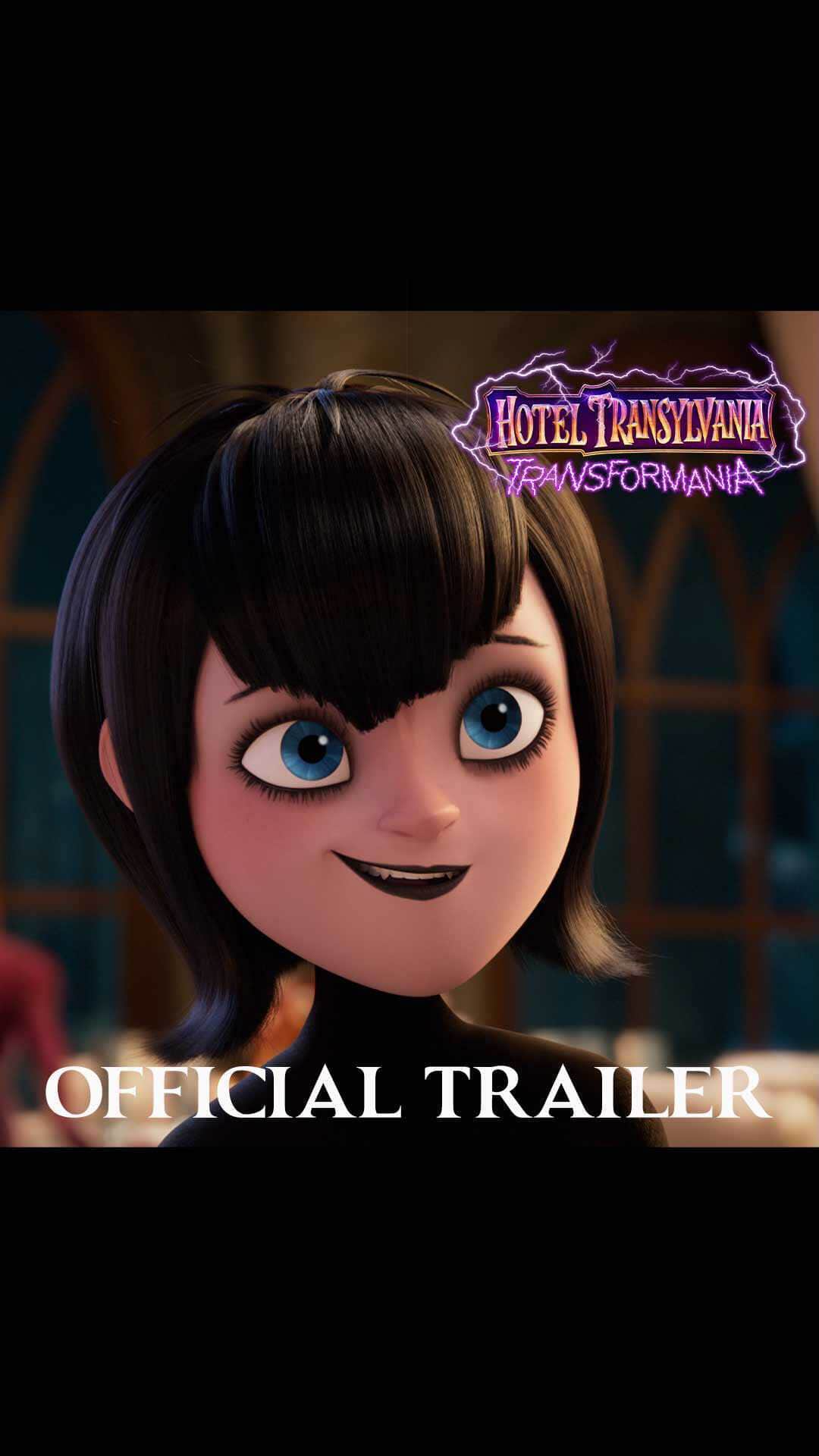 セレーナ・ゴメスのインスタグラム：「Drac’s Pack is out of whack! 💥 Watch the trailer now for #HotelTransylvania: Transformania, only in theaters Oct 1」