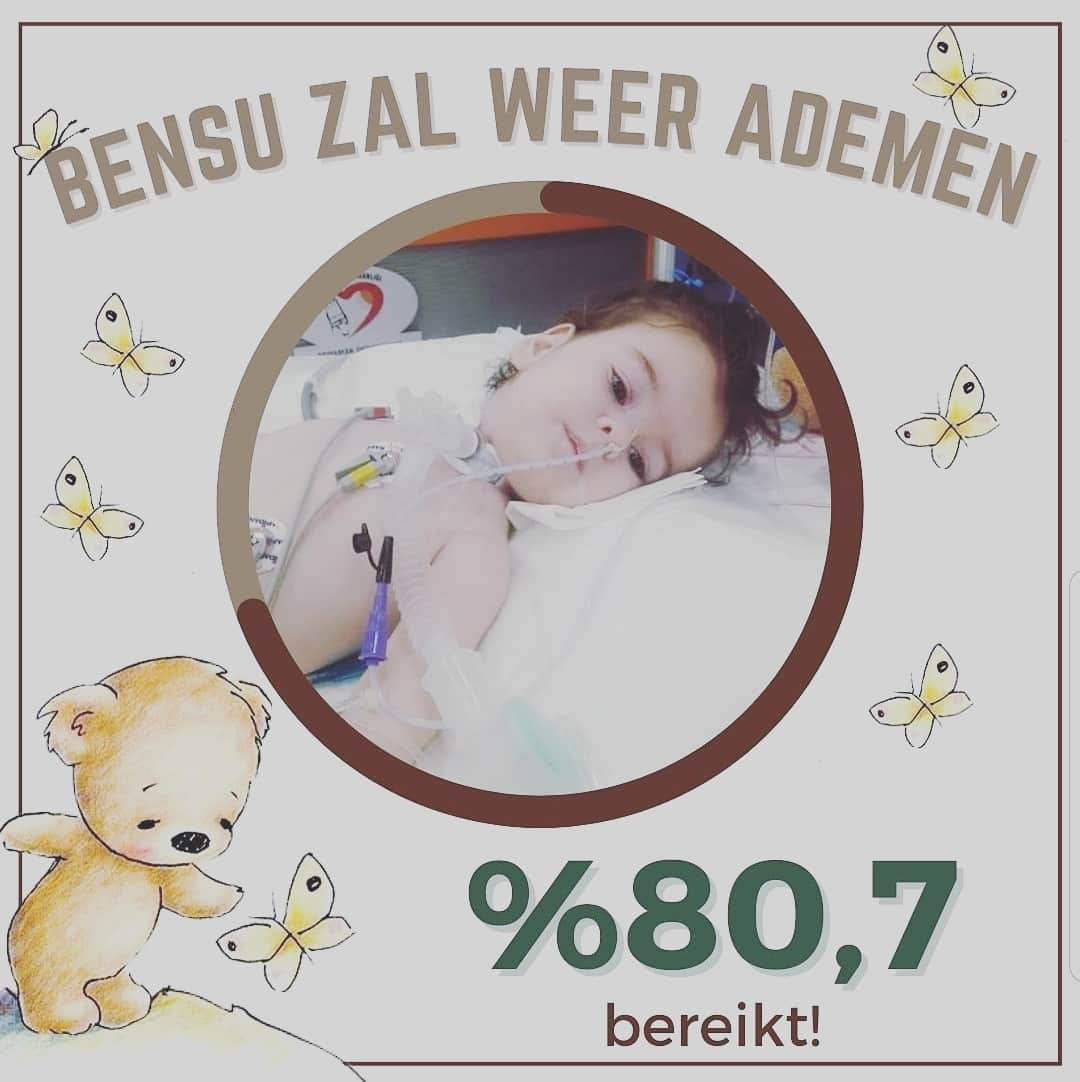 ナセル・シャドリさんのインスタグラム写真 - (ナセル・シャドリInstagram)「Bensu will be able to breath again with your help insha allah.she s been diagnosed with a very rare sickness who s attacking her muscles system.even with 1 euro donation you can make a difference for her.i ll put the link down so you can have a look and donate what you can.thanks to u all may allah bless her and all of you .🤲 https://taplink.cc/bensuyanefesol」5月14日 5時00分 - nc22back