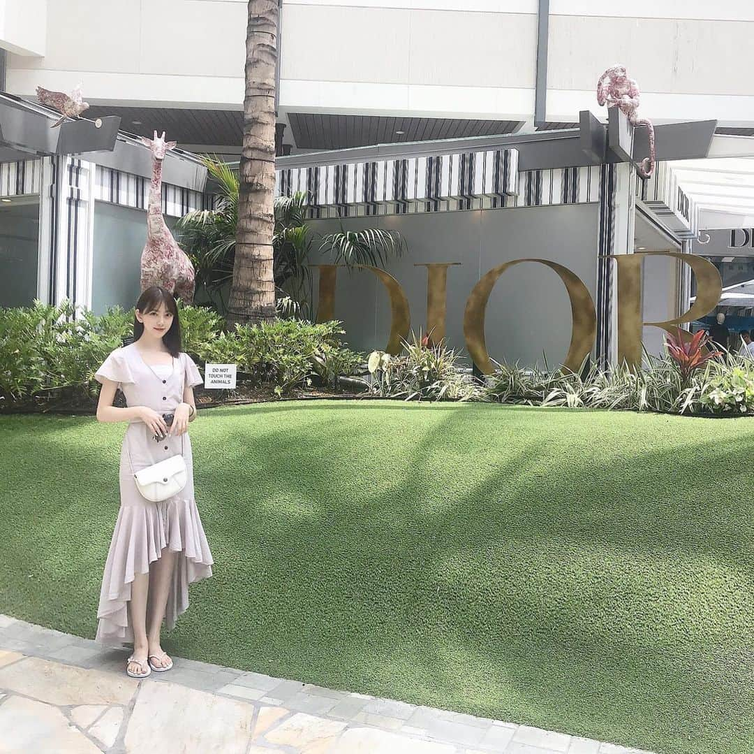 堀未央奈さんのインスタグラム写真 - (堀未央奈Instagram)「🌴  Hawaii ♡ DIOR」5月13日 21時06分 - horimiona_official