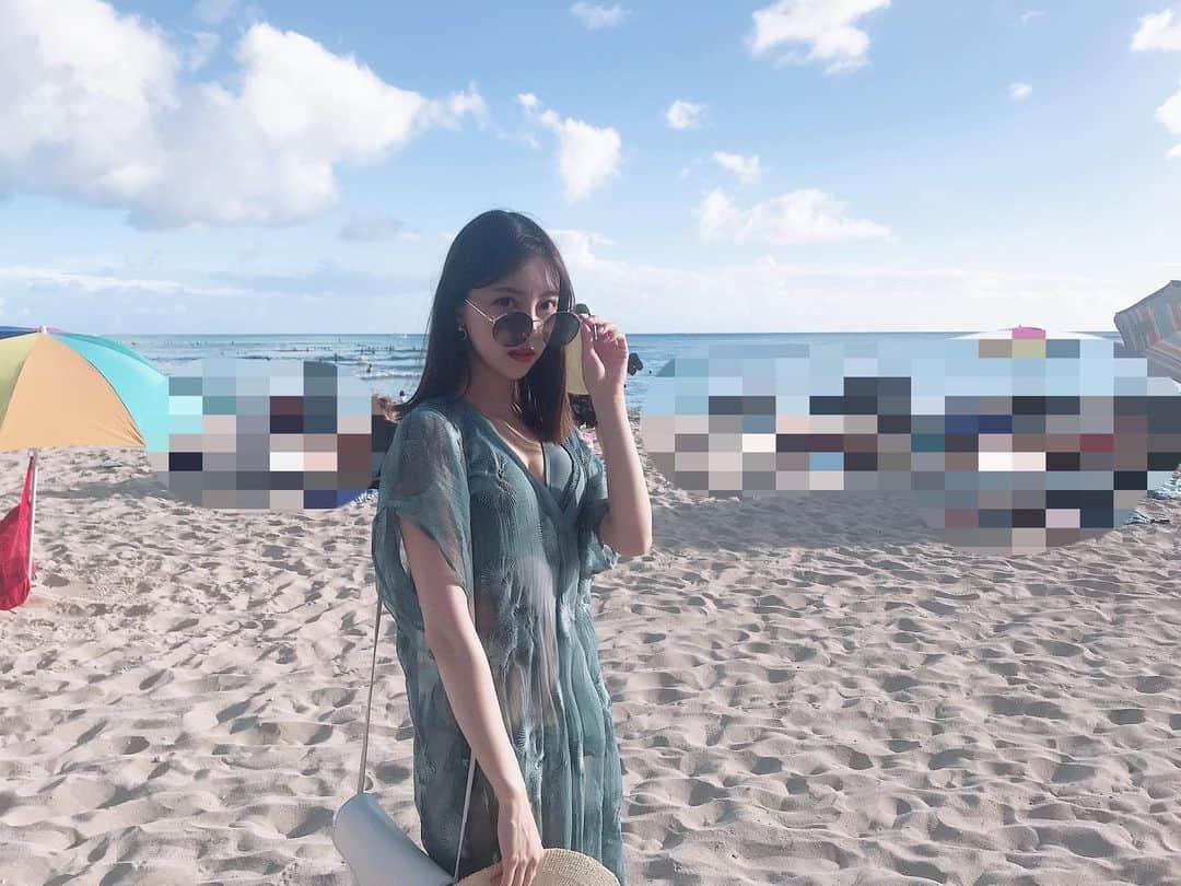 堀未央奈さんのインスタグラム写真 - (堀未央奈Instagram)「⛱ Hawaii ♡  行きたい…🐋」5月13日 23時06分 - horimiona_official