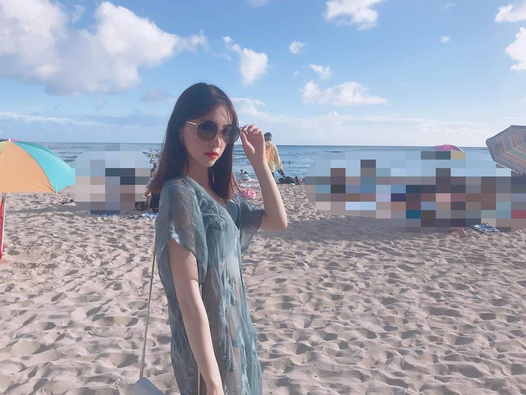 堀未央奈さんのインスタグラム写真 - (堀未央奈Instagram)「⛱ Hawaii ♡  行きたい…🐋」5月13日 23時06分 - horimiona_official