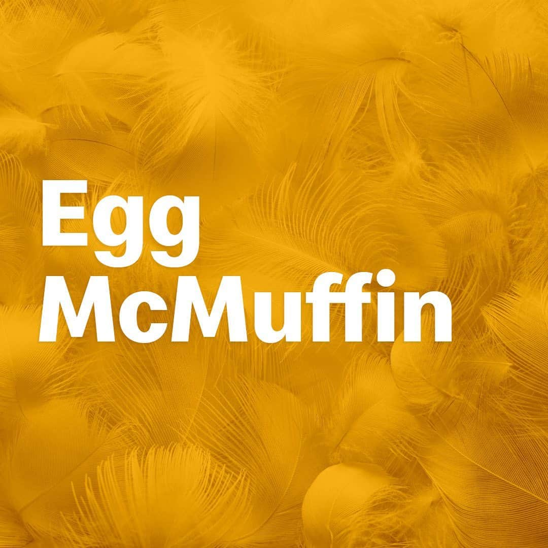 ドナルドさんのインスタグラム写真 - (ドナルドInstagram)「The early bird gets the Egg McMuffin 🐥 🥚」5月13日 23時02分 - ronaldmcdonald