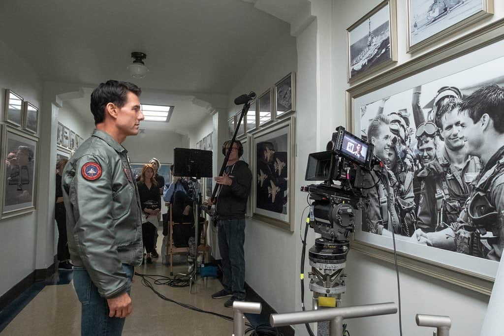 のインスタグラム：「#TopGunDay is a day created by and dedicated to the fans. I can’t wait for you guys to see Top Gun: Maverick later this year.」