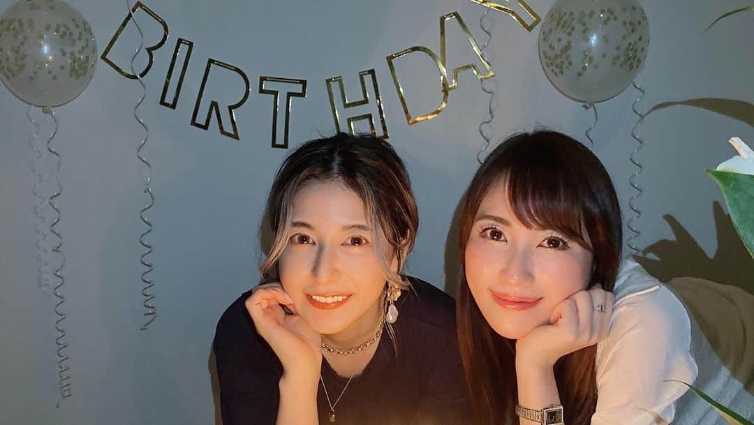 辰巳奈都子さんのインスタグラム写真 - (辰巳奈都子Instagram)「だいすきな2人の 誕生日を祝う日🍓🌿ℋᵅᵖᵖᵞℬⁱʳᵗᑋᵈᵃᵞ◡̈❤︎  @mikapu0519  @chisatosakura   #birthday」5月14日 1時50分 - tatsumi_natsuko