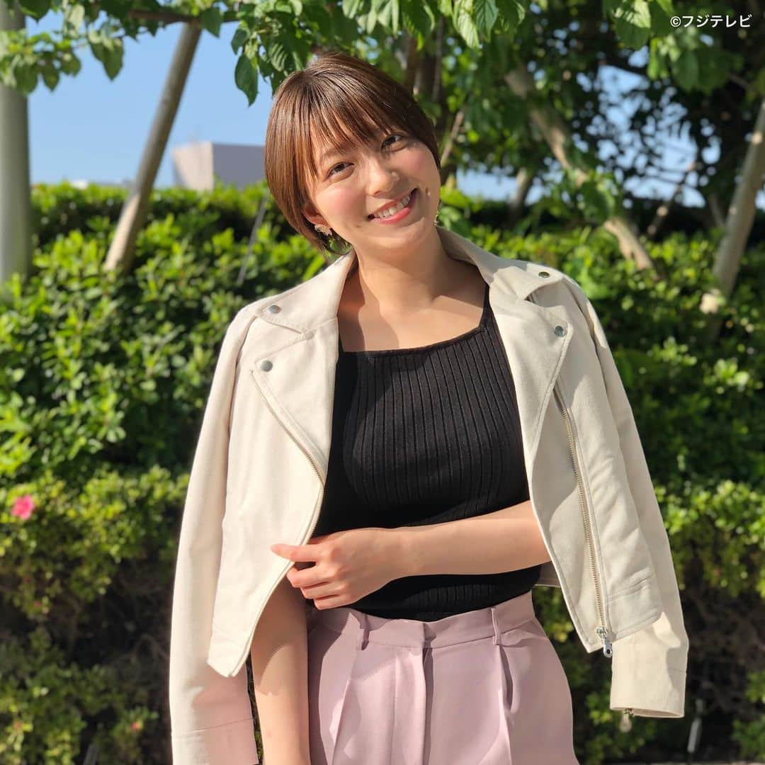 フジテレビ「めざましテレビ」さんのインスタグラム写真 - (フジテレビ「めざましテレビ」Instagram)「5月14日（金）  ファッション雑誌CanCamとコラボした お天気コーナー「きょう何着て行く？」 阿部華也子の毎日のコーデを紹介♪  【今日のコーデ】 ジャケット→#リランドチュール ２万９００円 ニット→#AndCouture ８６９０円 パンツ→#リランドチュール １万７６００円 靴→#ダイアナ １万５９５０円 ピアス→#GU  ７９０円  【コーデのポイント】 手持ちのベーシックカラートップスに合わせるだけで 一気に鮮度UP👍する きれい色パンツ🎉 青み系のパステルピンクは 透明感と可憐さをプラスしてくれます☺️ センタープレス入りのきれいめデザインなら通勤にも活躍✨  #めざましテレビ #きょう何着て行く？ #阿部華也子 #今日のコーデ#コーデ#CanCam #今日のファッション#ootd #きょう何着て行く？は月〜金朝6時22分ごろ放送📺 #スタイリストたなべさおり」5月14日 14時03分 - mezamashi.tv