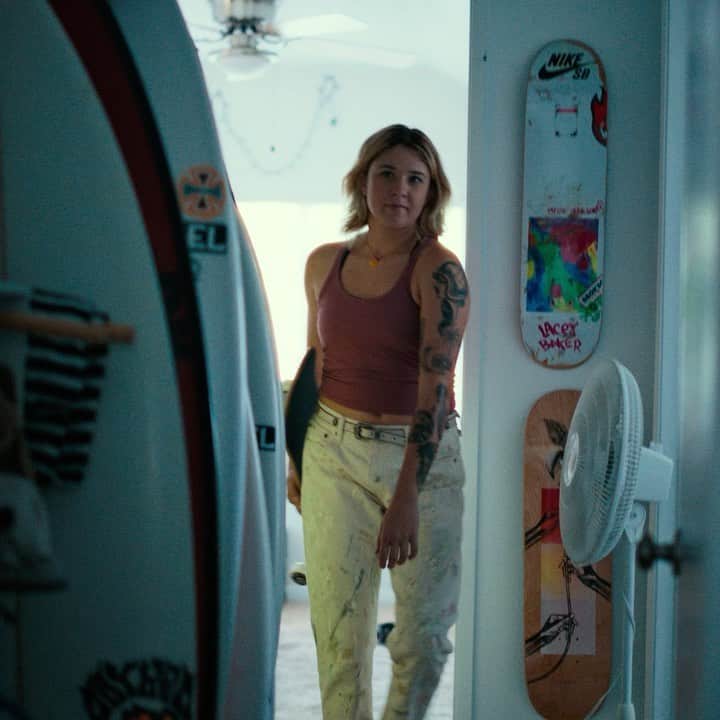 ジョーディン・バラットのインスタグラム：「beyond stoked and so grateful to be part of this amazing project. @teamtoyota x @dewtour :) thank you to everyone involved!!  PART ONE link in bio 🤍🤍 directed by @jerpettit」