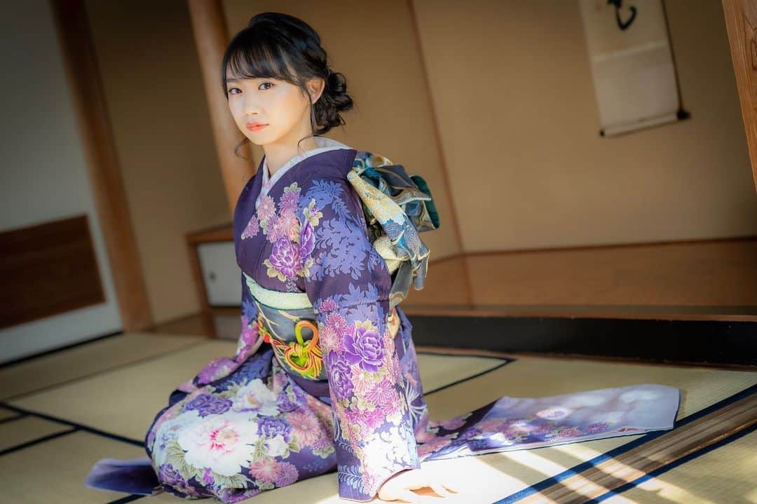 相沢菜々子さんのインスタグラム写真 - (相沢菜々子Instagram)「#kimono」5月14日 8時34分 - nanako_aizawa