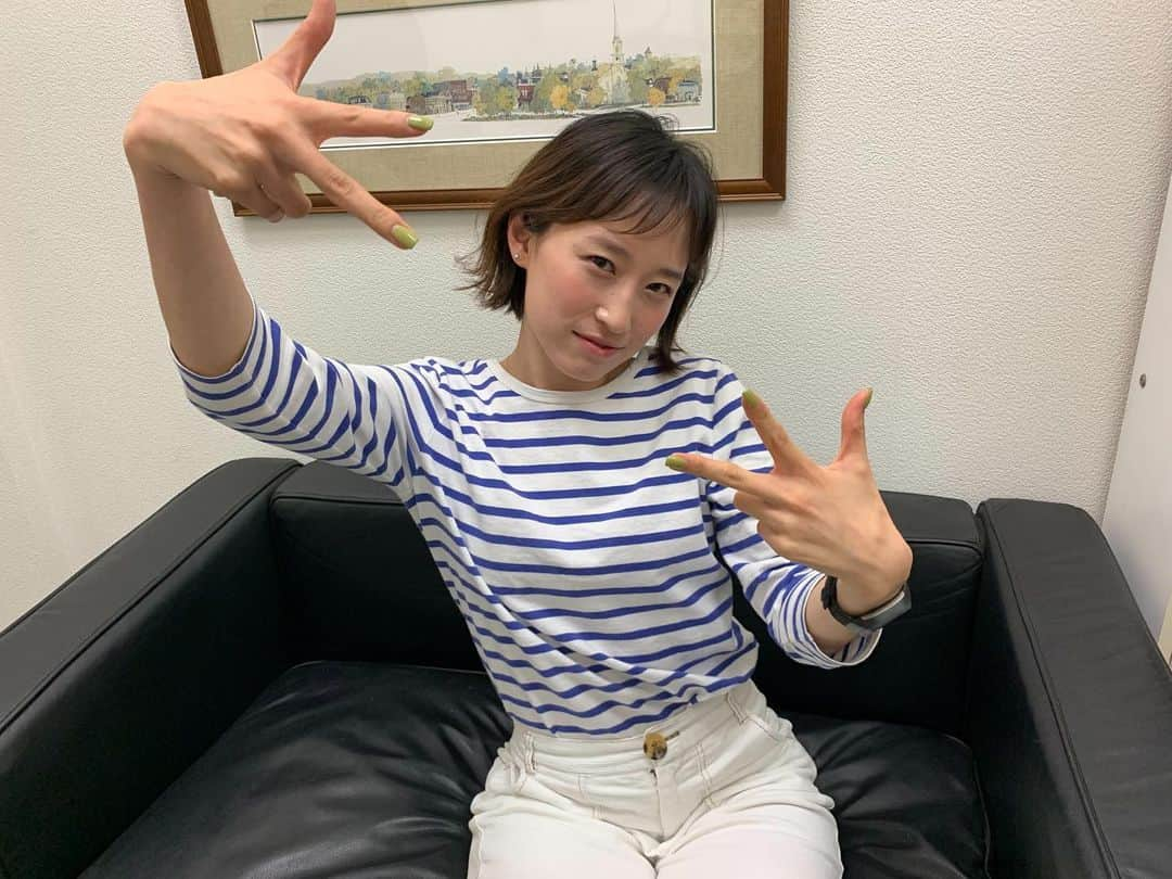 馬淵優佳さんのインスタグラム写真 - (馬淵優佳Instagram)「5月15日(土)11時03分〜12時59分 テレビ東京 「ソレダメ！～あなたの常識は非常識！？～スペシャル」再放送します！  アレンジャーズ企画で2つの簡単レシピを紹介しています。 〇カリカリ餅茶漬け 〇大根ツナパスタ  チェックしちゃいなYO!!🤟  はい、すみません🙇‍♀️笑」5月14日 10時25分 - mabu0205