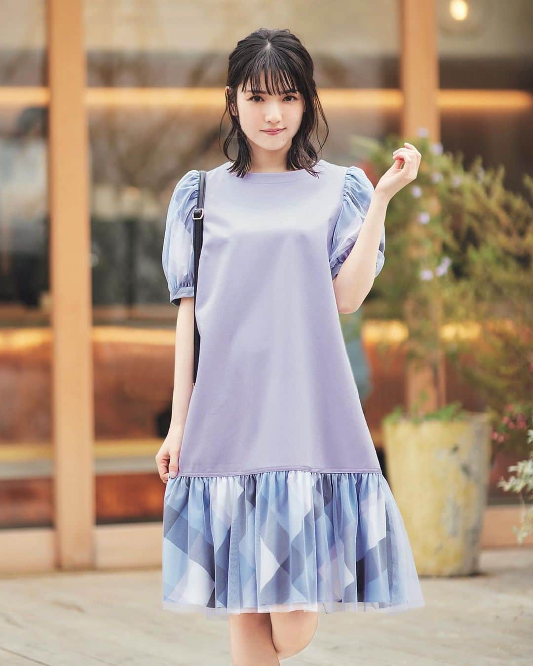 道重さゆみ 美人百花 ワンピース