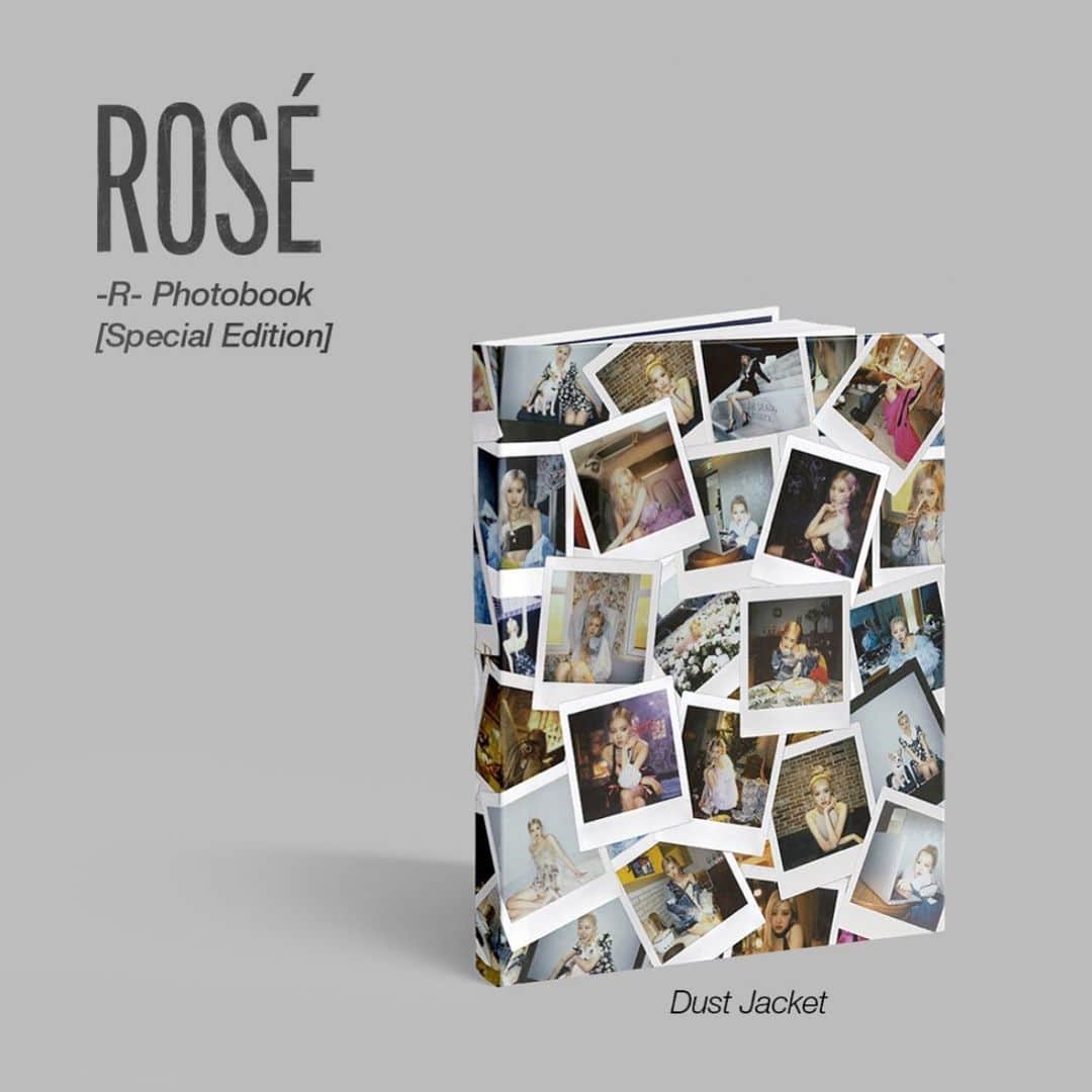 BLACKPINKさんのインスタグラム写真 - (BLACKPINKInstagram)「ROSÉ -R- Photobook [Special Edition] 📸📚  ===  Release date // JUNE 22 (Tue) 1st Pre-order // MAY 7 ~ MAY 17 2nd Pre-order // MAY 18 ~ MAY 24  Photobook includes: - Photobook (204p) - Photo Card (3ea) - Sticker set   * 1st Pre-Order Only: Random Instax Photo Film (1 of 26) + Clear Bag  * 2nd Pre-Order Only: Random Polaroid Photo Card (1 of 26)」5月14日 11時14分 - blackpinkofficial