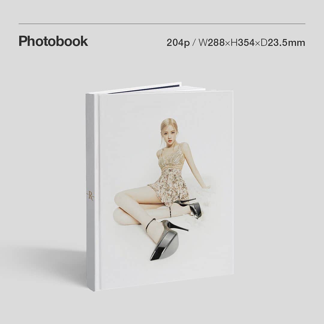 BLACKPINKさんのインスタグラム写真 - (BLACKPINKInstagram)「ROSÉ -R- Photobook [Special Edition] 📸📚  ===  Release date // JUNE 22 (Tue) 1st Pre-order // MAY 7 ~ MAY 17 2nd Pre-order // MAY 18 ~ MAY 24  Photobook includes: - Photobook (204p) - Photo Card (3ea) - Sticker set   * 1st Pre-Order Only: Random Instax Photo Film (1 of 26) + Clear Bag  * 2nd Pre-Order Only: Random Polaroid Photo Card (1 of 26)」5月14日 11時14分 - blackpinkofficial