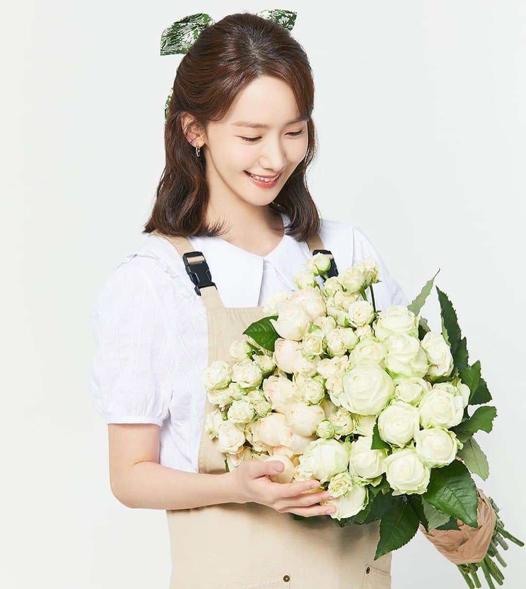 ユナさんのインスタグラム写真 - (ユナInstagram)「💐💐💐 #해피빈 #기부펀딩」5月14日 16時06分 - yoona__lim