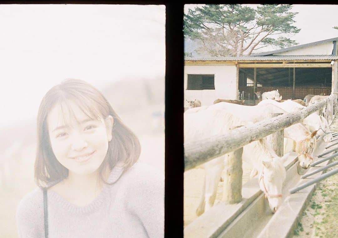 横田真悠さんのインスタグラム写真 - (横田真悠Instagram)「旅行したいねえ、 顔まんまるだなあ、」5月14日 18時16分 - yokota_mayuu