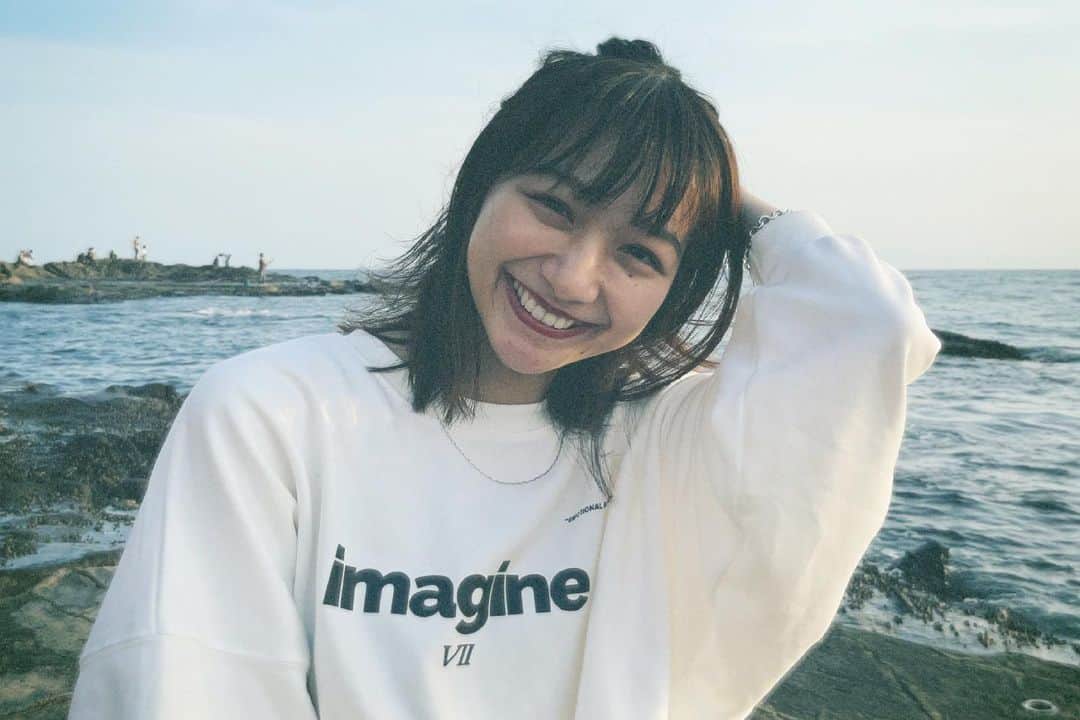 杉本愛里のインスタグラム：「NIHIHI🔥❤️」