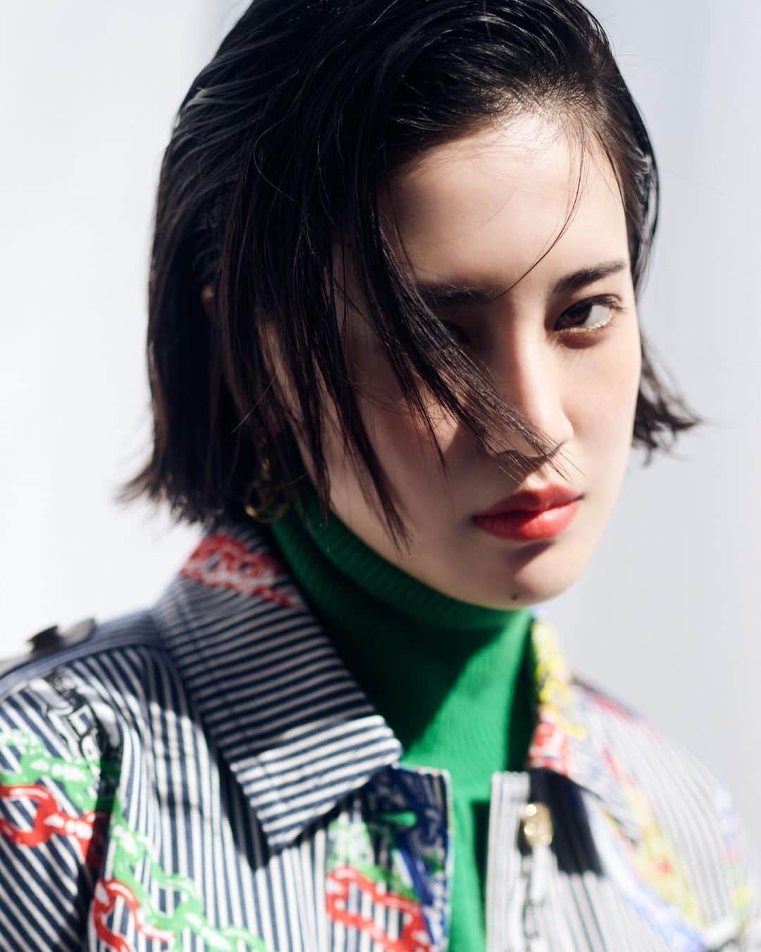 藤井夏恋さんのインスタグラム写真 - (藤井夏恋Instagram)「Weekly it Brand vol.28  LOUIS VUITTON  @daisuke.ssk  @katohairmake  @jj_official_jj  @louisvuitton」5月14日 19時16分 - fujiikaren_official