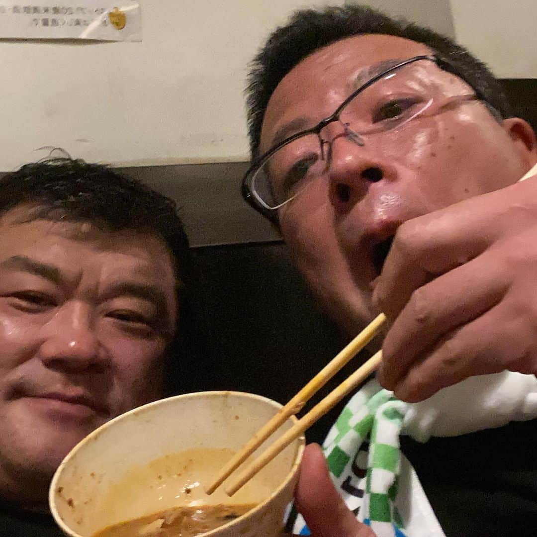 吉田秀彦のインスタグラム：「カムジャタン！汗かきました！ #KO-LA恵比寿店」