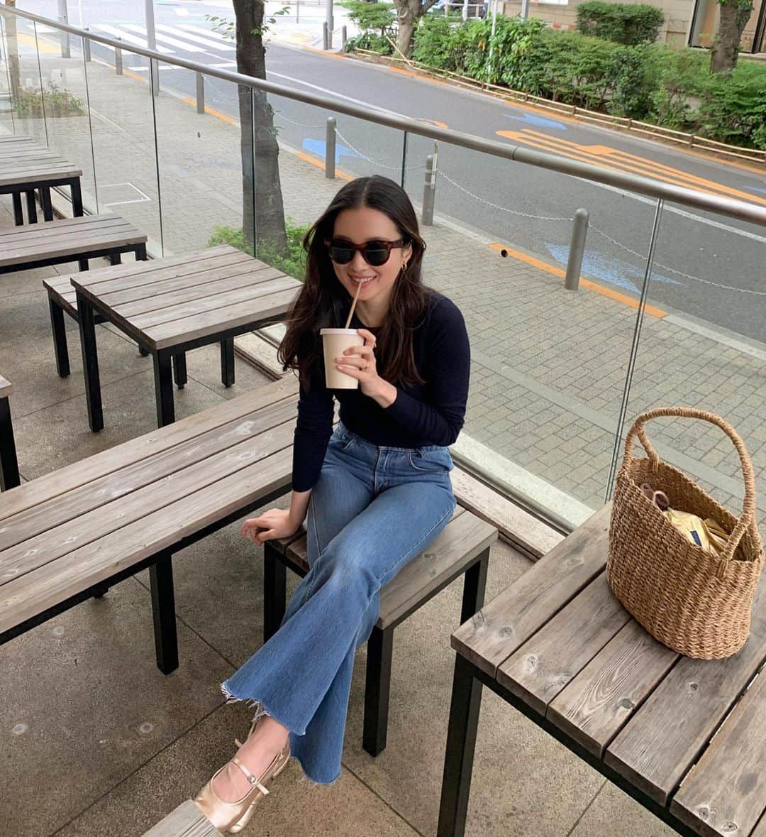 吉竹美聡のインスタグラム：「Friday🌼🌼🌼」